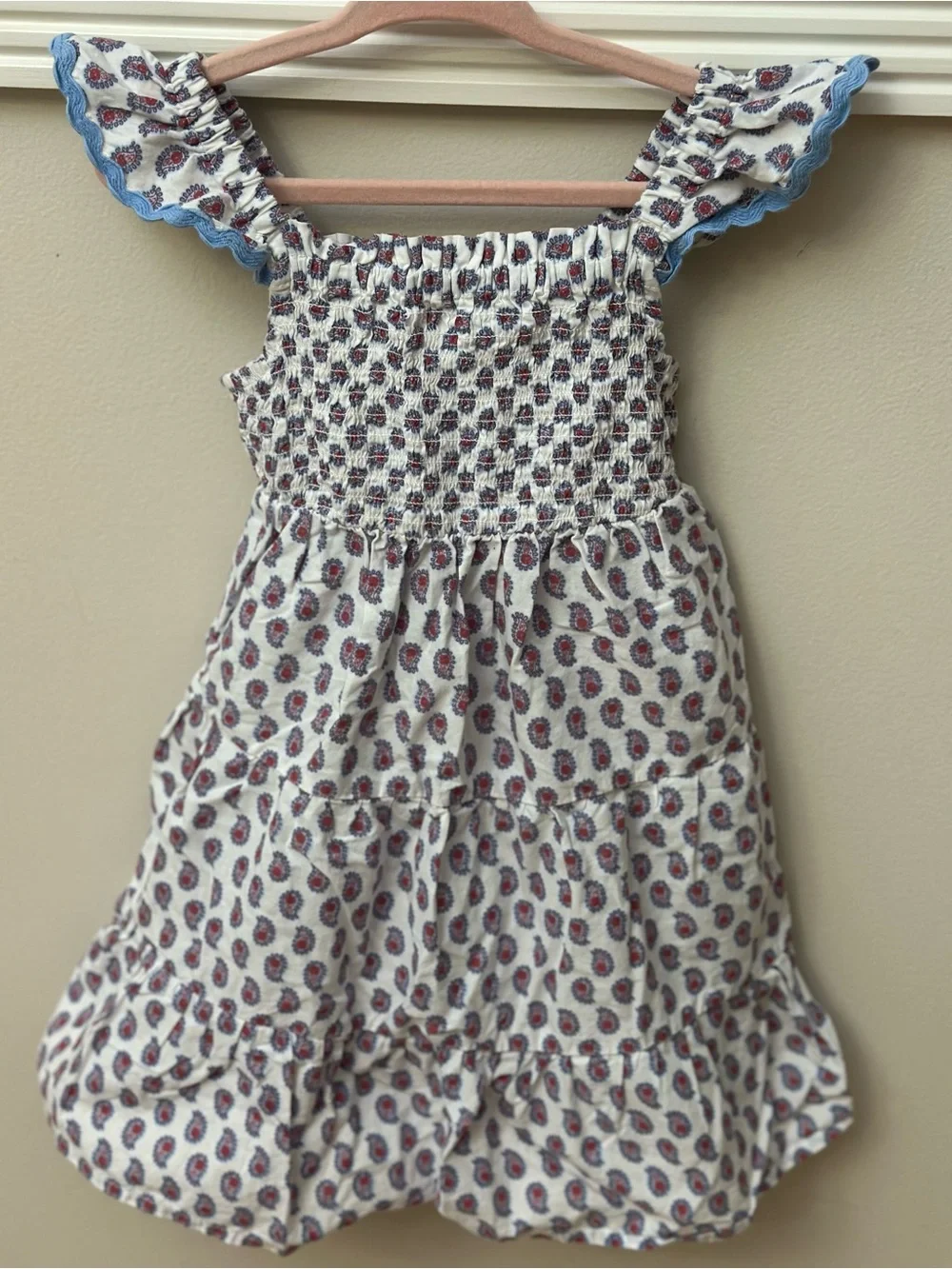 Cotton On Kids Paisley Dress